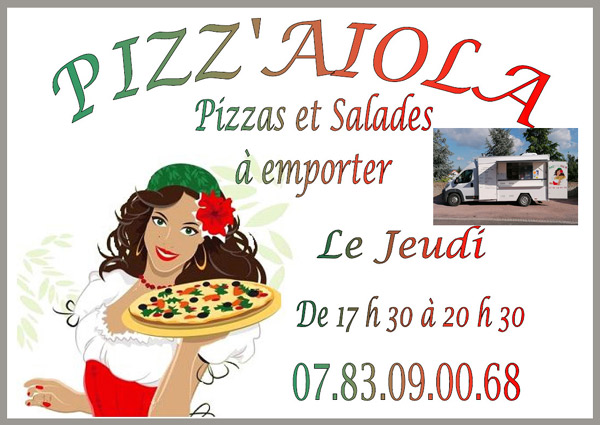 Pizz'aiola Nief Christine