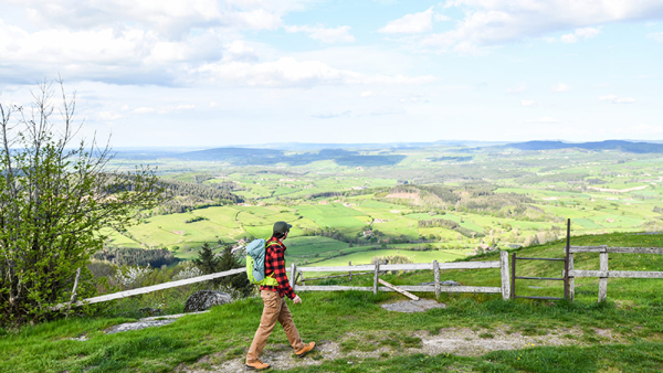 Balade autour d'Essertenne